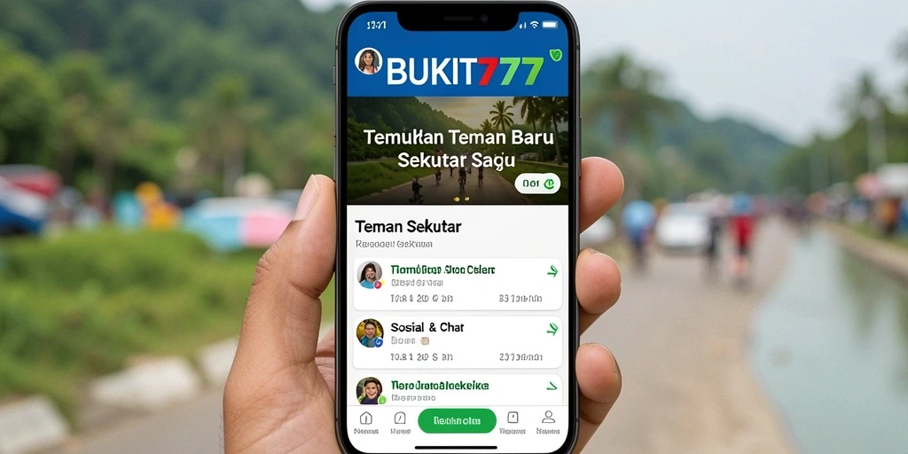 Antarmuka aplikasi BUKIT777 yang menarik dan ramah pengguna.