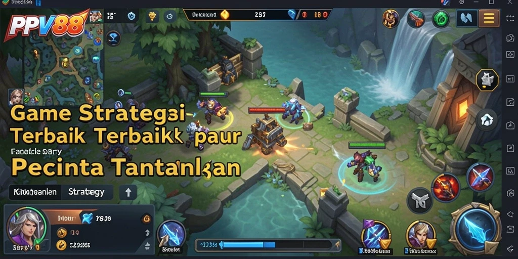 Tampilan antarmuka PPV88 yang menarik dan fungsional.