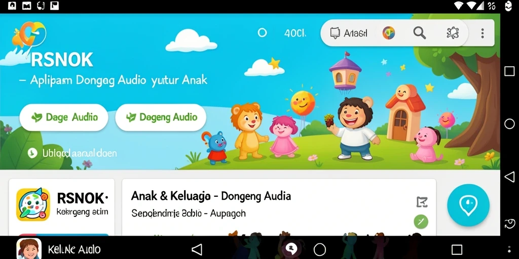 Tampilan antarmuka RSNOK yang menarik dan mudah digunakan.
